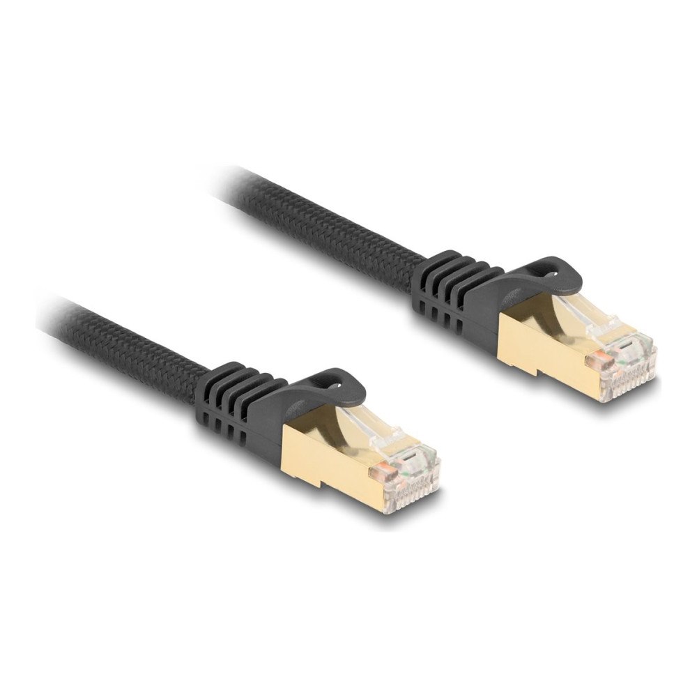 DeLOCK Delock patch-kabel - 5 m - svart