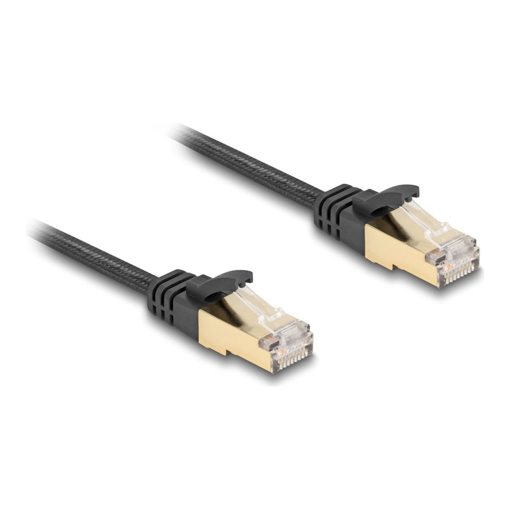 DeLOCK Delock patch-kabel - 50 cm - svart