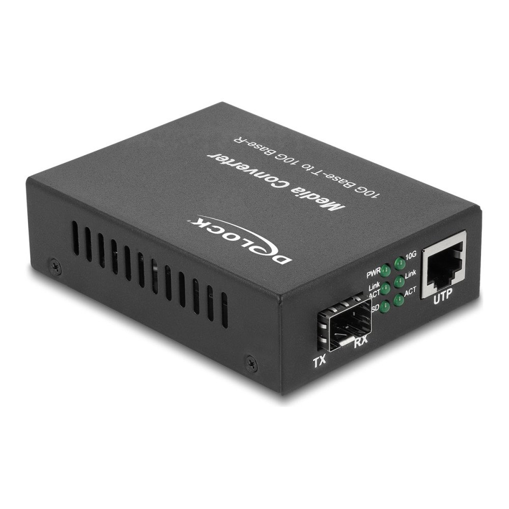 DeLOCK Delock - fibermediekonverterare - 1GbE, 10GbE