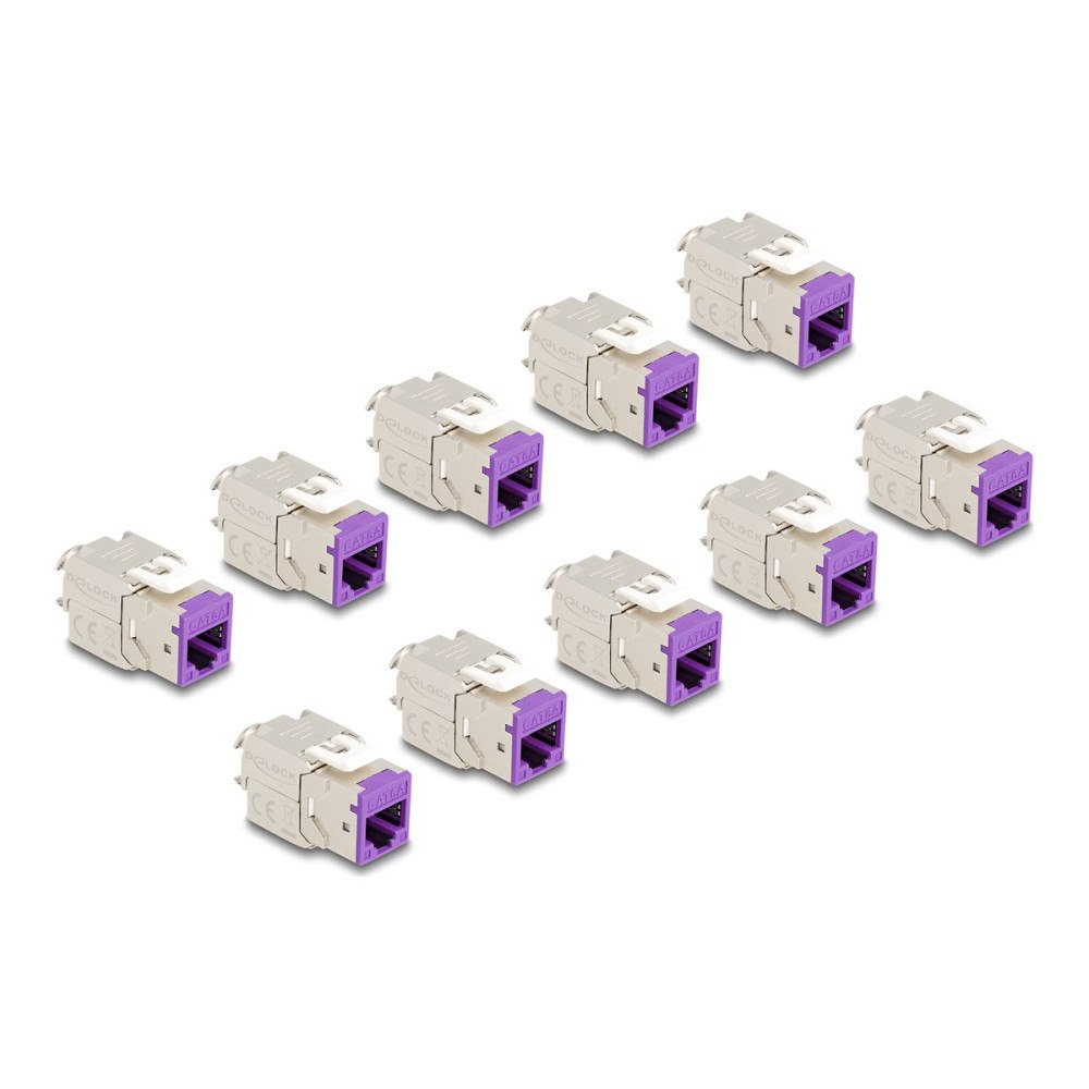 DeLOCK Delock keystone modul - violett