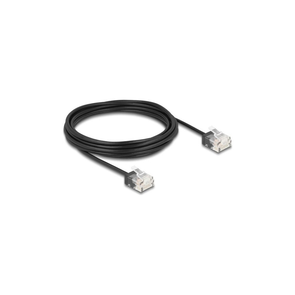 DeLOCK Delock patch-kabel - 5 m - svart