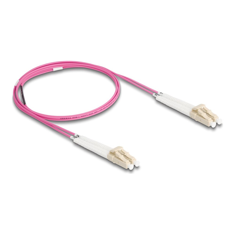 DeLOCK Delock nätverkskabel - 1 m - violett