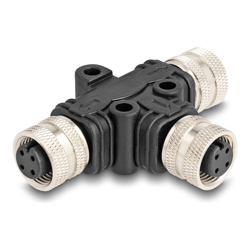 DeLOCK Delock nätverksdelare - svart