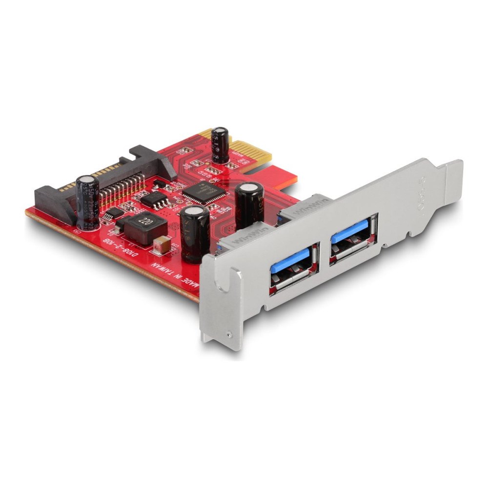 DeLOCK Delock - USB-adapter - PCIe 2.0 - USB-C 3.2 Gen 1 x 2