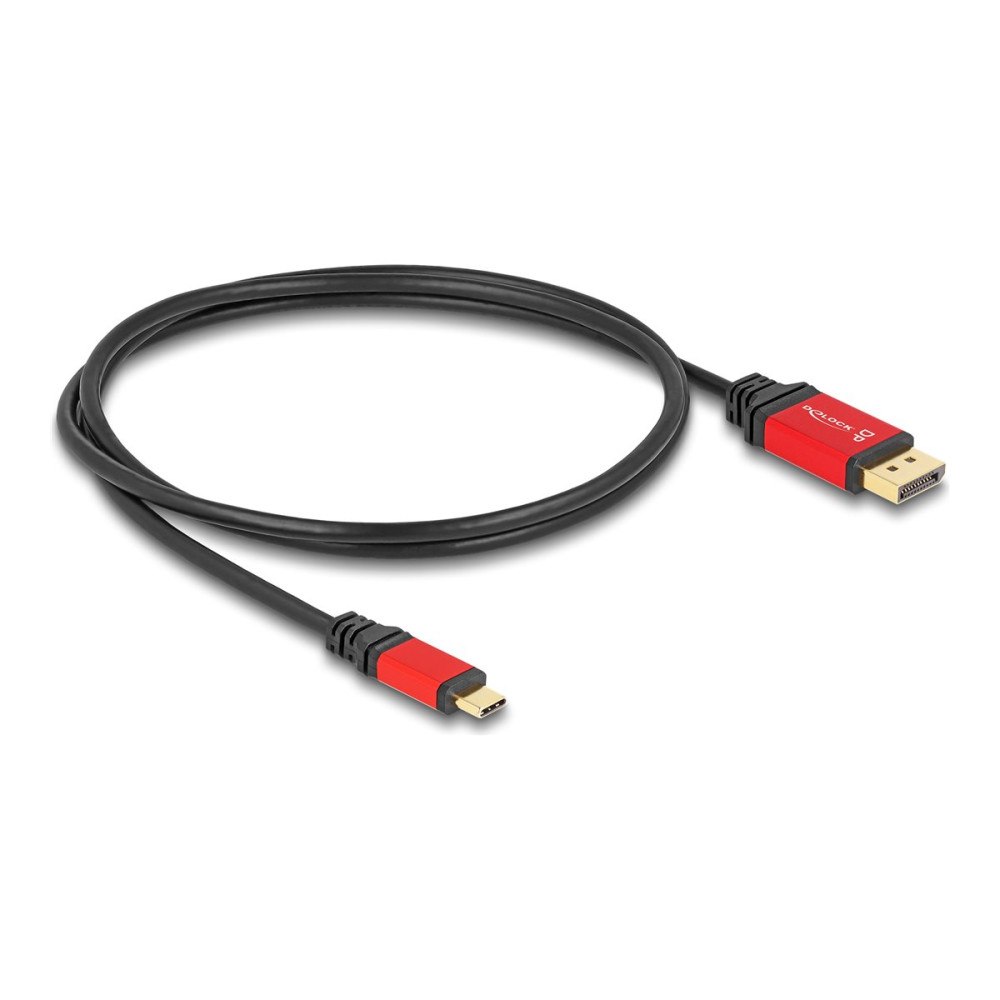 DeLOCK Delock - videoadapterkabel - USB-C till DisplayPort - 1 m