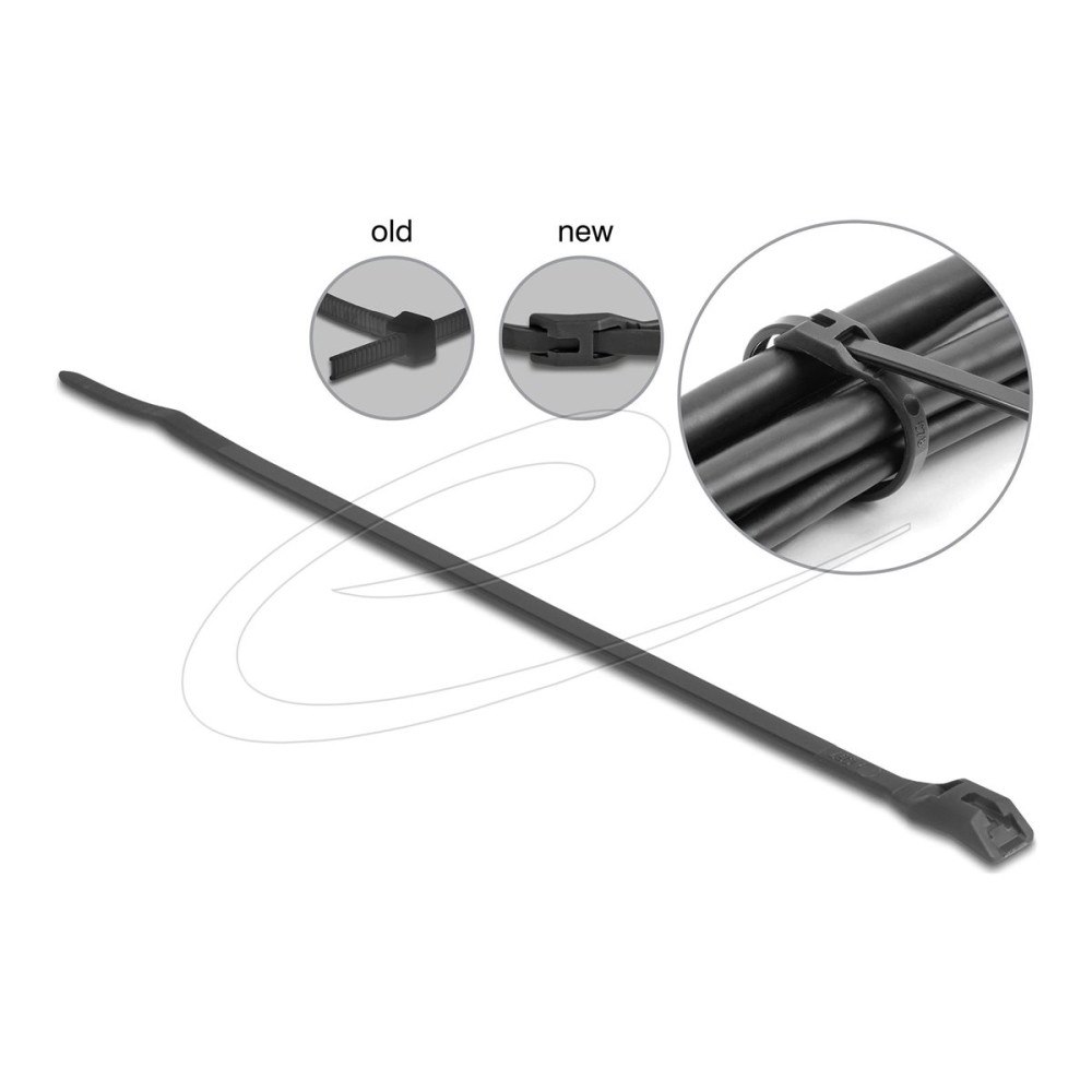 DeLOCK Delock kabelsamlare - med platt huvud, W 3,6 mm