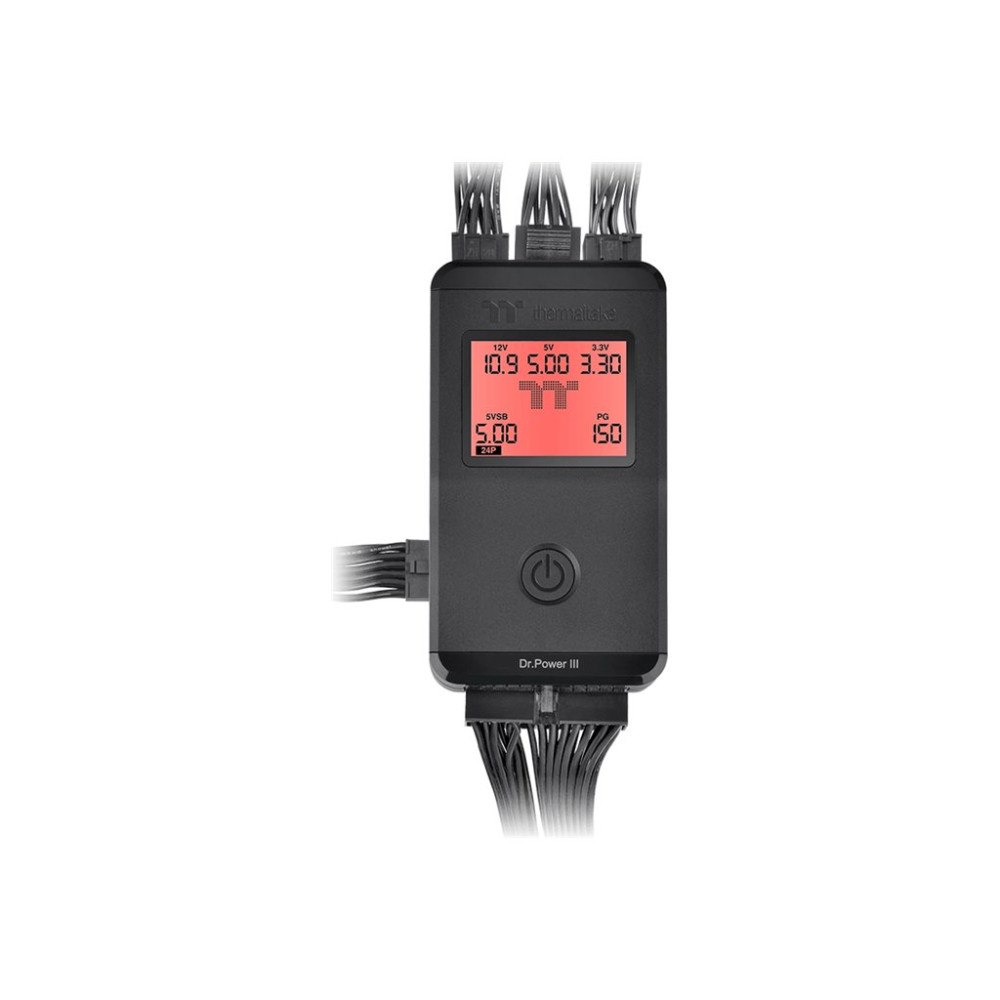 Thermaltake Technology Thermaltake Dr. POWER III - testare för ATX-nätaggregat