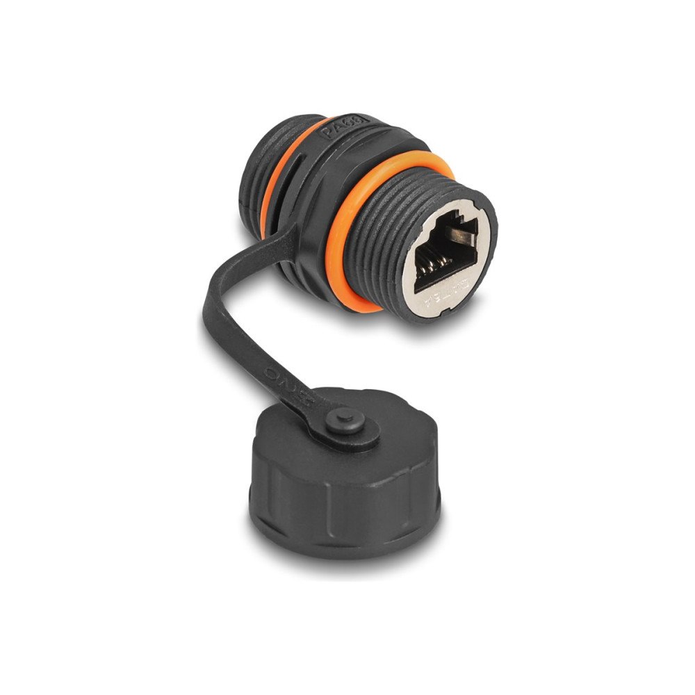 DeLOCK Delock kopplingsdon för nätverk - svart