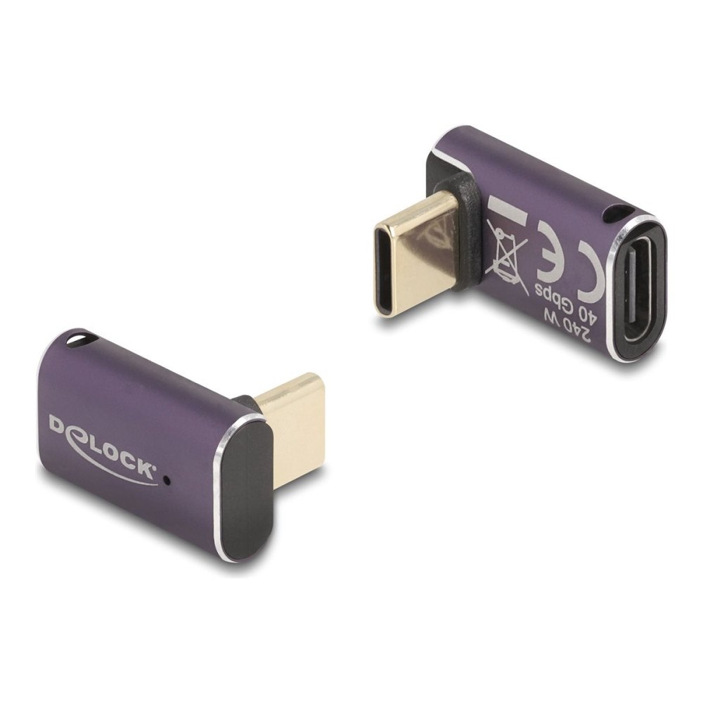 DeLOCK Delock - USB typ C-adapter - 24 pin USB-C till 24 pin USB-C