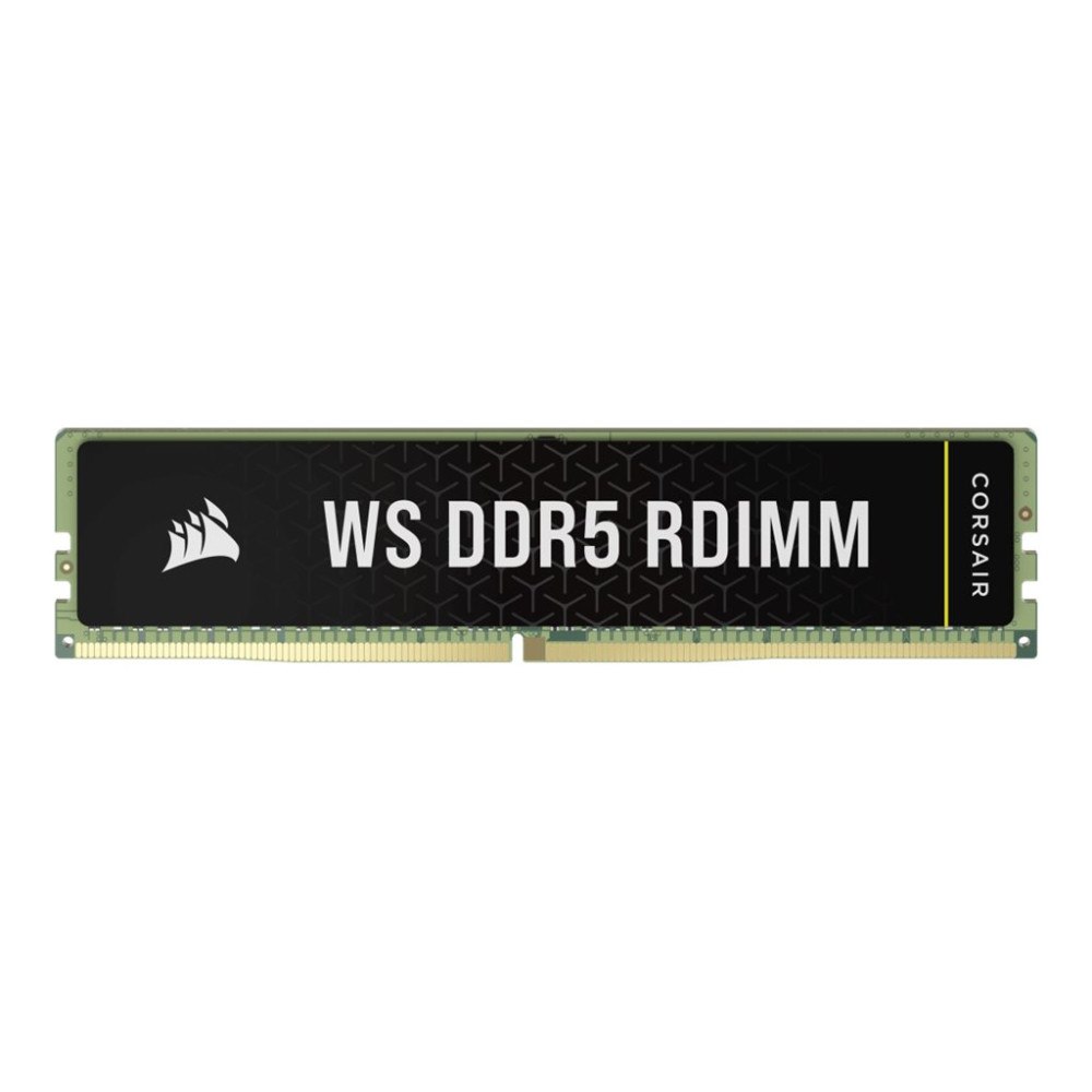 Corsair CORSAIR WS - DDR5 - sats - 128 GB: 4 x 32 GB - DIMM 288-pin - 5600 MHz / PC5-44800 - registrerad