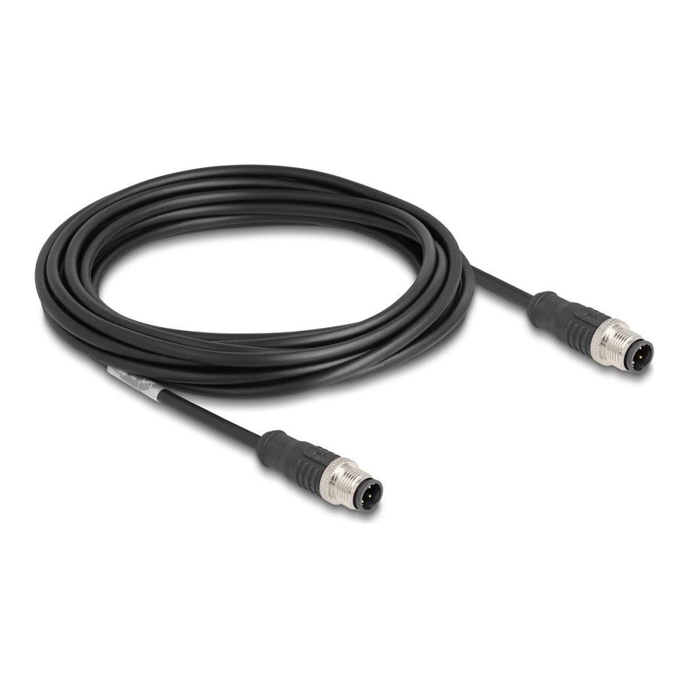 DeLOCK Delock nätverkskabel - 5 m - svart