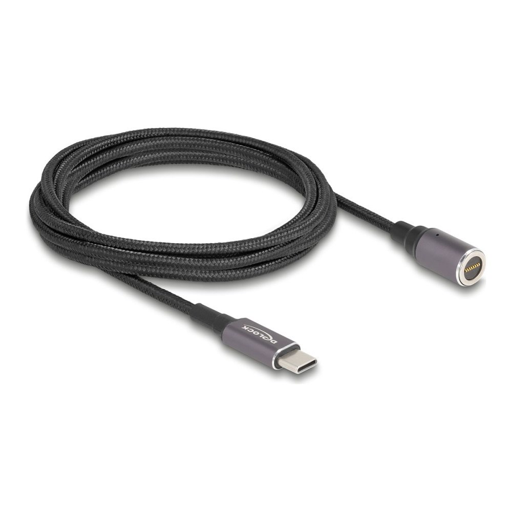 DeLOCK Delock - strömkabel - 24 pin USB-C till 8-stiftskontakt - 1.8 m
