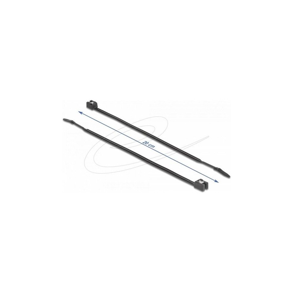DeLOCK Delock kabelsamlare - självskärande, bredd 4,8 mm