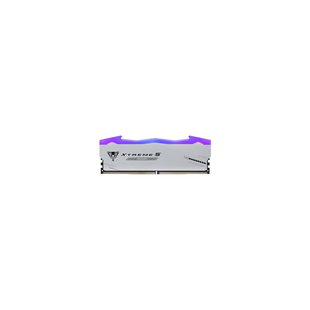 Patriot Memory Patriot Viper Xtreme 5 RGB MPOWER Series - DDR5 - sats - 32 GB: 2 x 16 GB - DIMM 288-pin - 4000 MHz / PC5-64000 - ej buf...