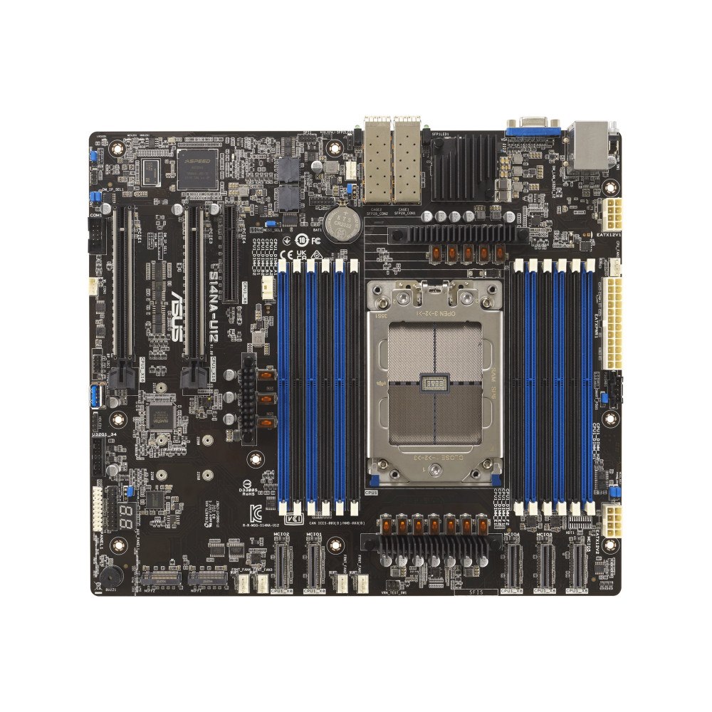 ASUSTeK COMPUTER ASUS S14NA-U12 - moderkort - SSI CEB - Socket SP6