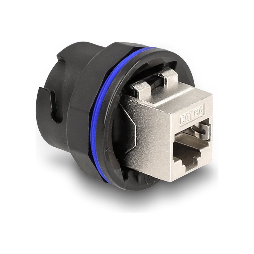 DeLOCK Delock kopplingsdon för nätverk - svart