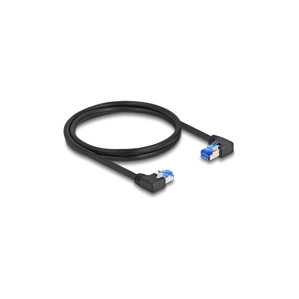 DeLOCK Delock patch-kabel - 1 m - svart
