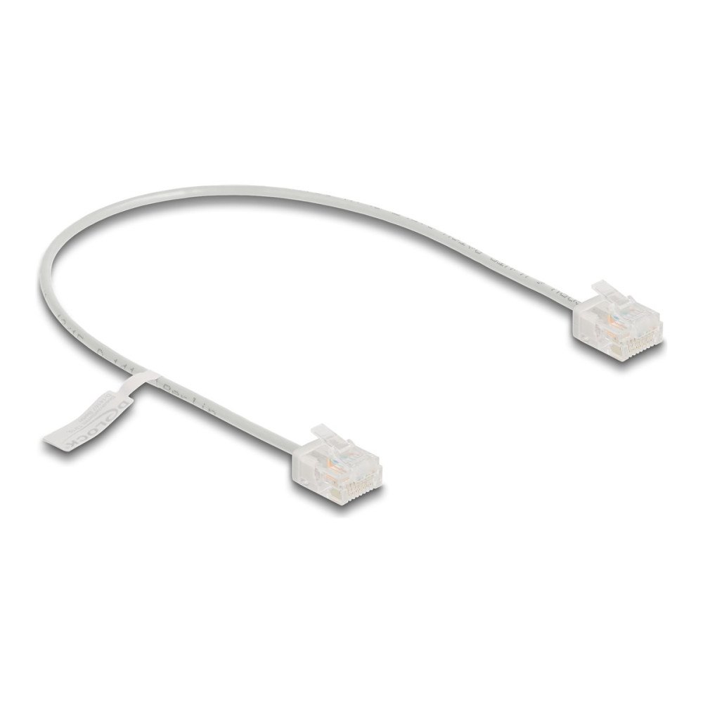 DeLOCK Delock patch-kabel - 30 cm - grå