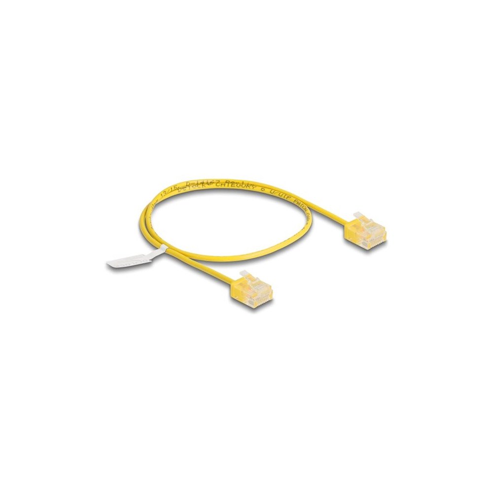 DeLOCK Delock patch-kabel - 50 cm - gul