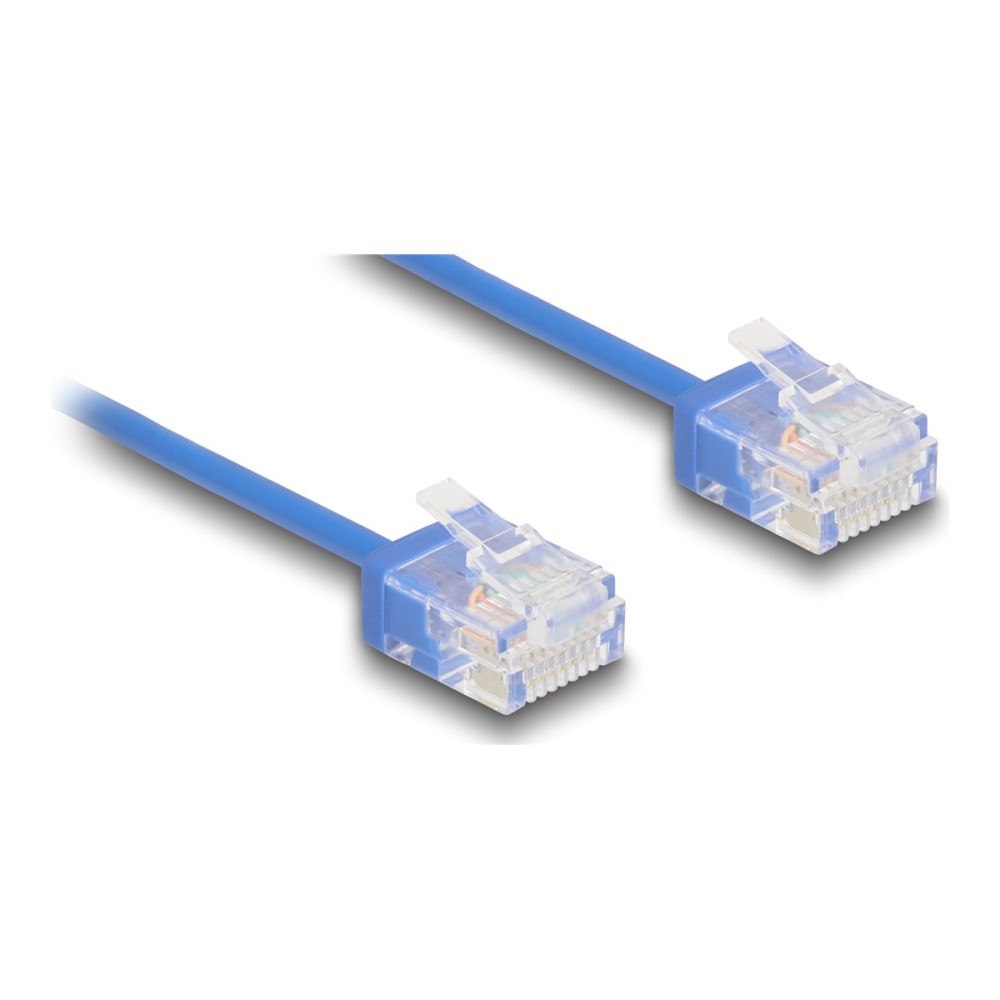 DeLOCK Delock patch-kabel - 5 m - blå