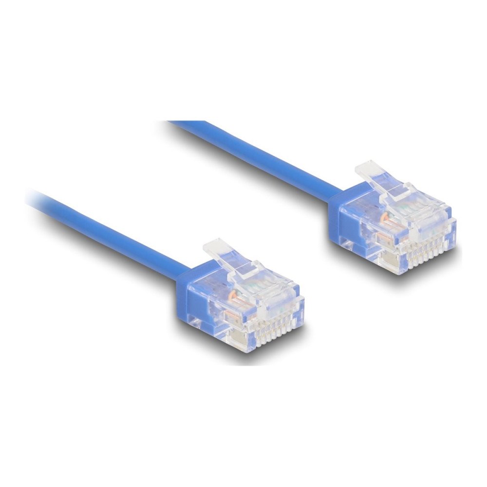 DeLOCK Delock patch-kabel - 3 m - blå