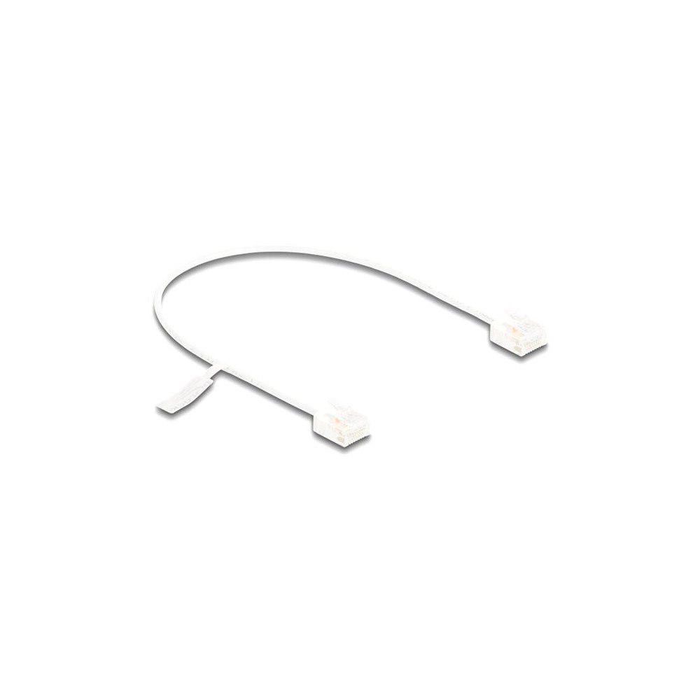 DeLOCK Delock patch-kabel - 30 cm - vit