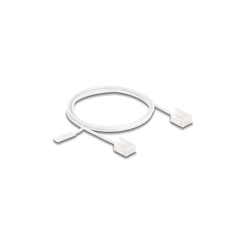 DeLOCK Delock patch-kabel - 1 m - vit