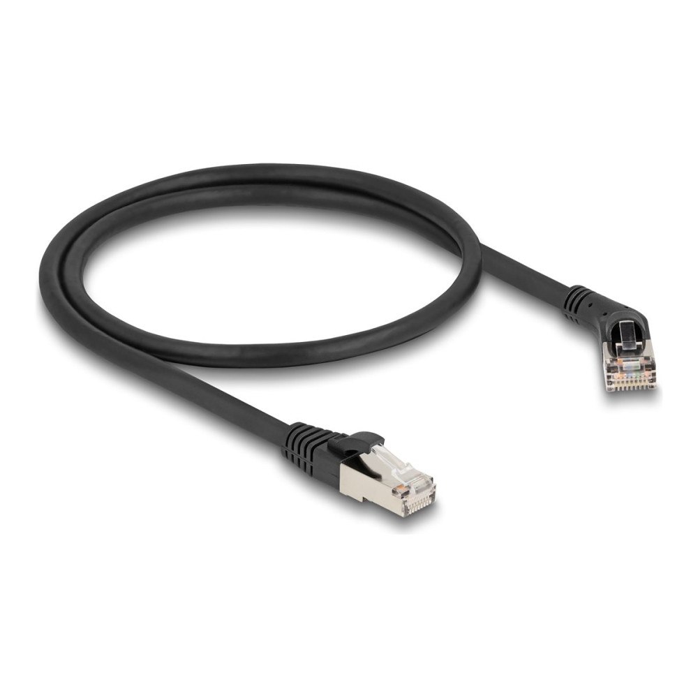 DeLOCK Delock patch-kabel - 50 cm - svart