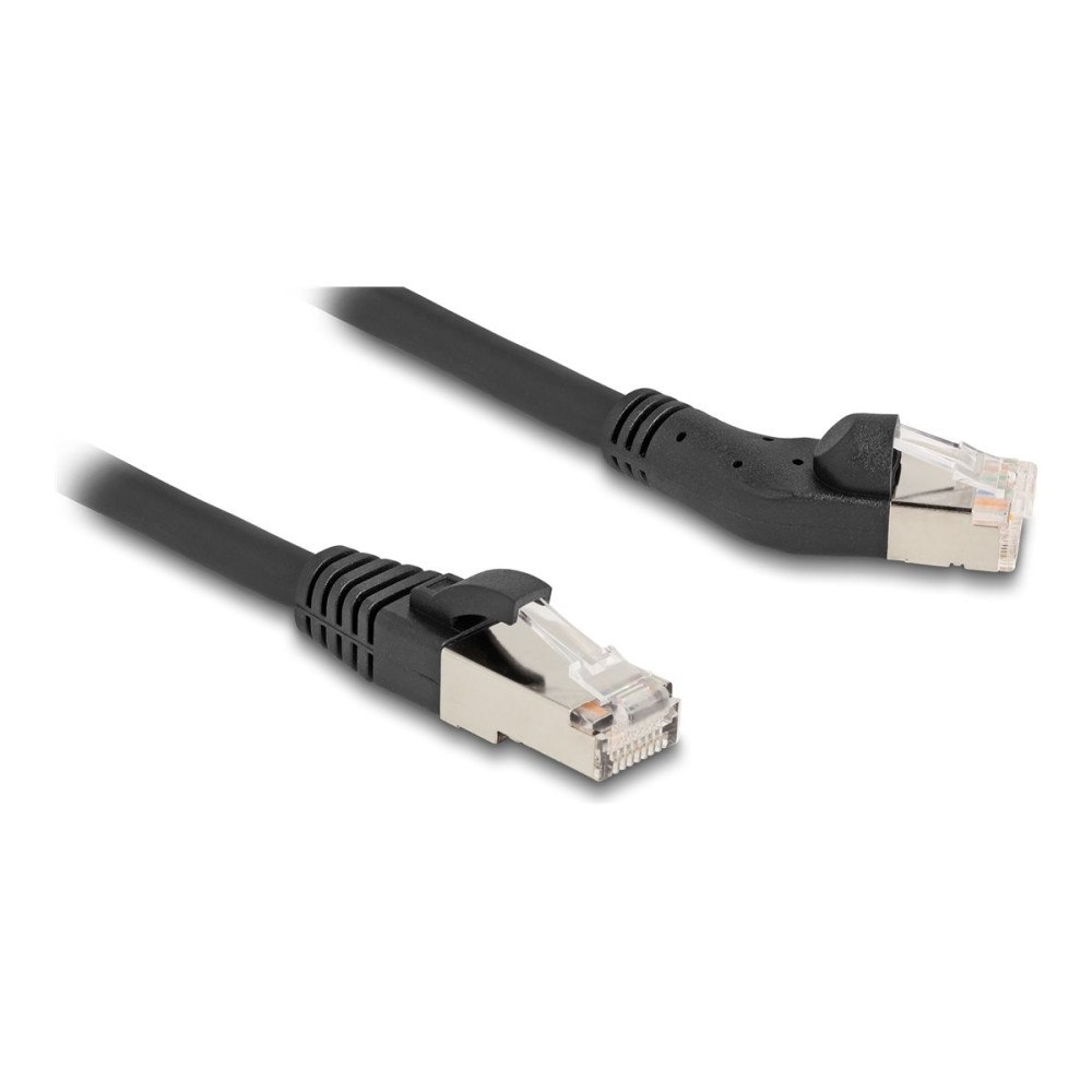 DeLOCK Delock patch-kabel - 3 m - svart
