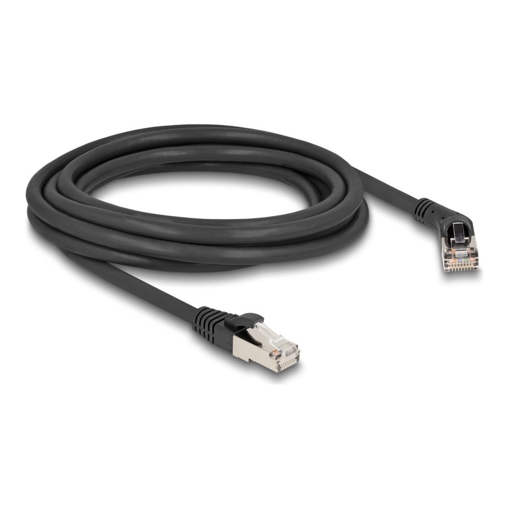 DeLOCK Delock patch-kabel - 3 m - svart