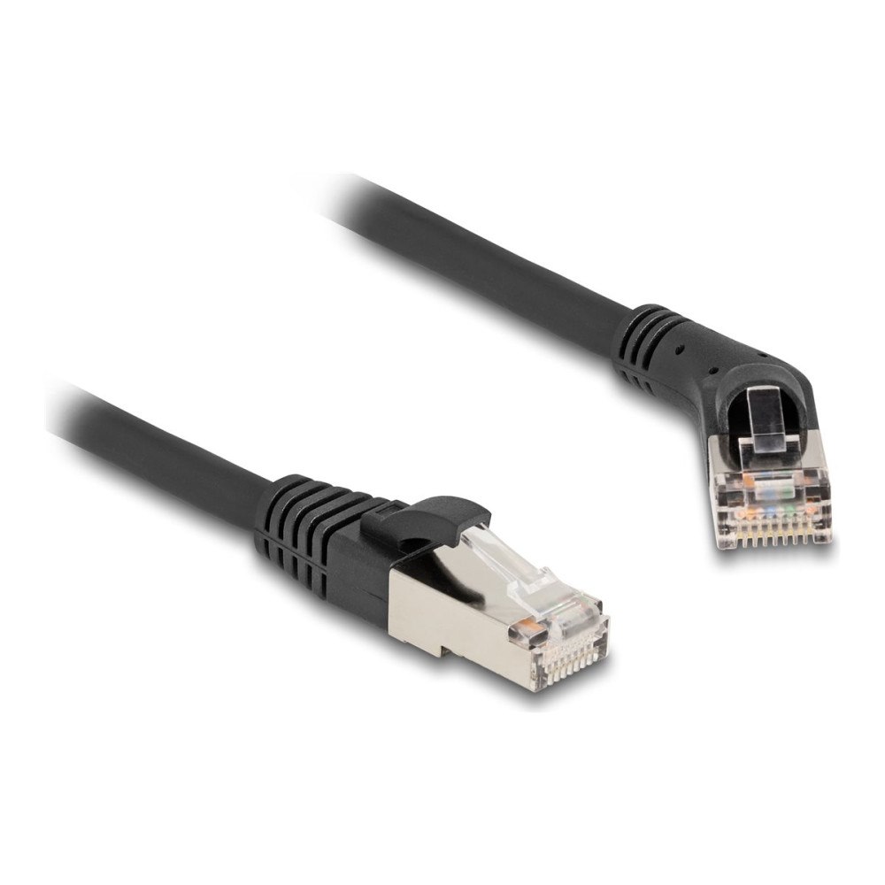 DeLOCK Delock patch-kabel - 1 m - svart