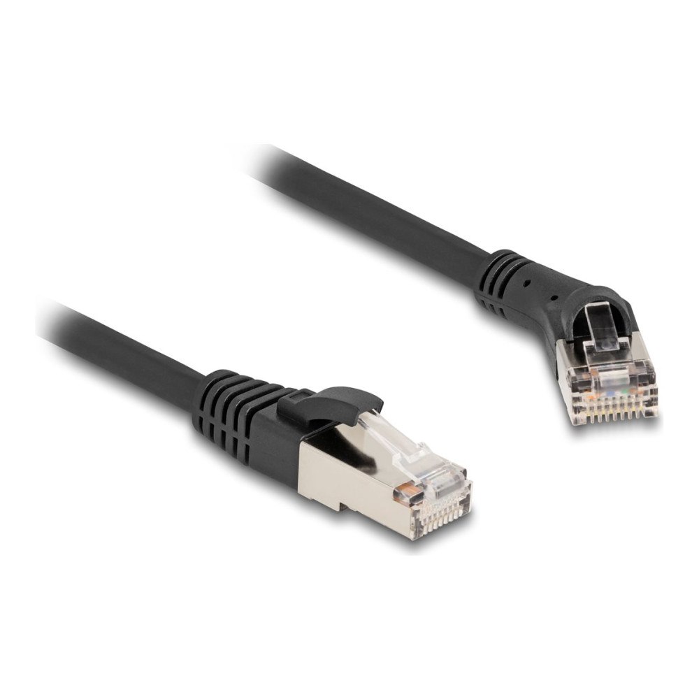 DeLOCK Delock patch-kabel - 2 m - svart