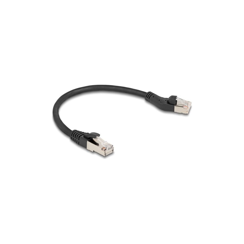 DeLOCK Delock patch-kabel - 25 cm - svart