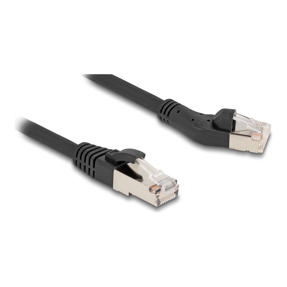DeLOCK Delock patch-kabel - 3 m - svart