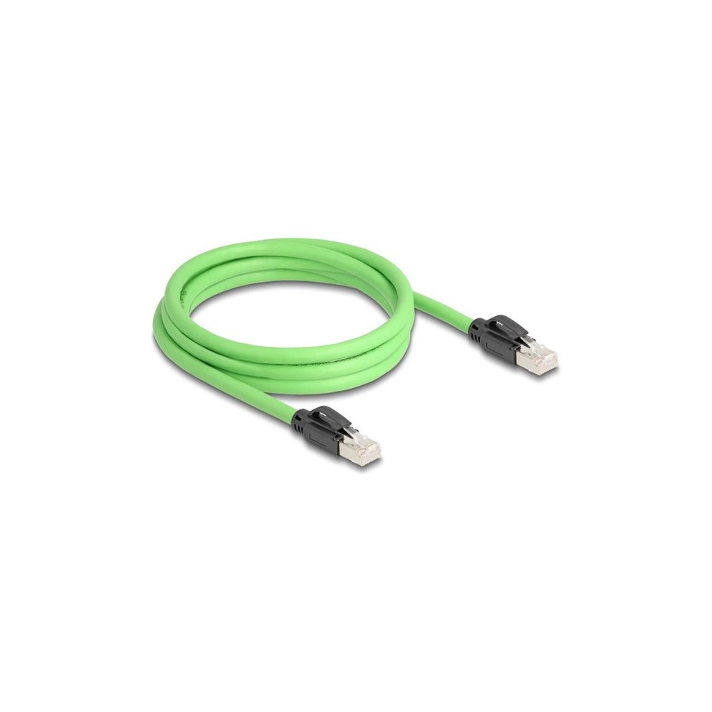 DeLOCK Delock patch-kabel - 2 m - grön