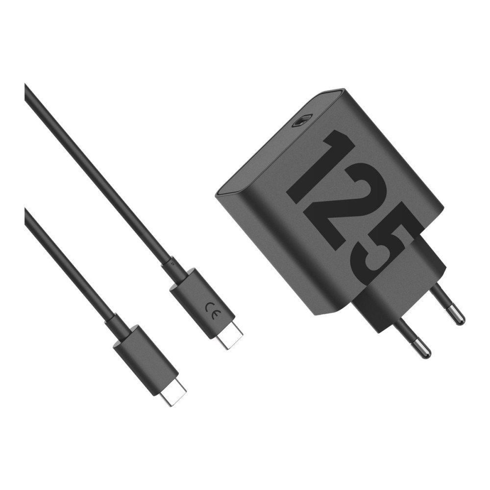 Motorola Mobility Motorola strömadapter - 24 pin USB-C - 125 Watt