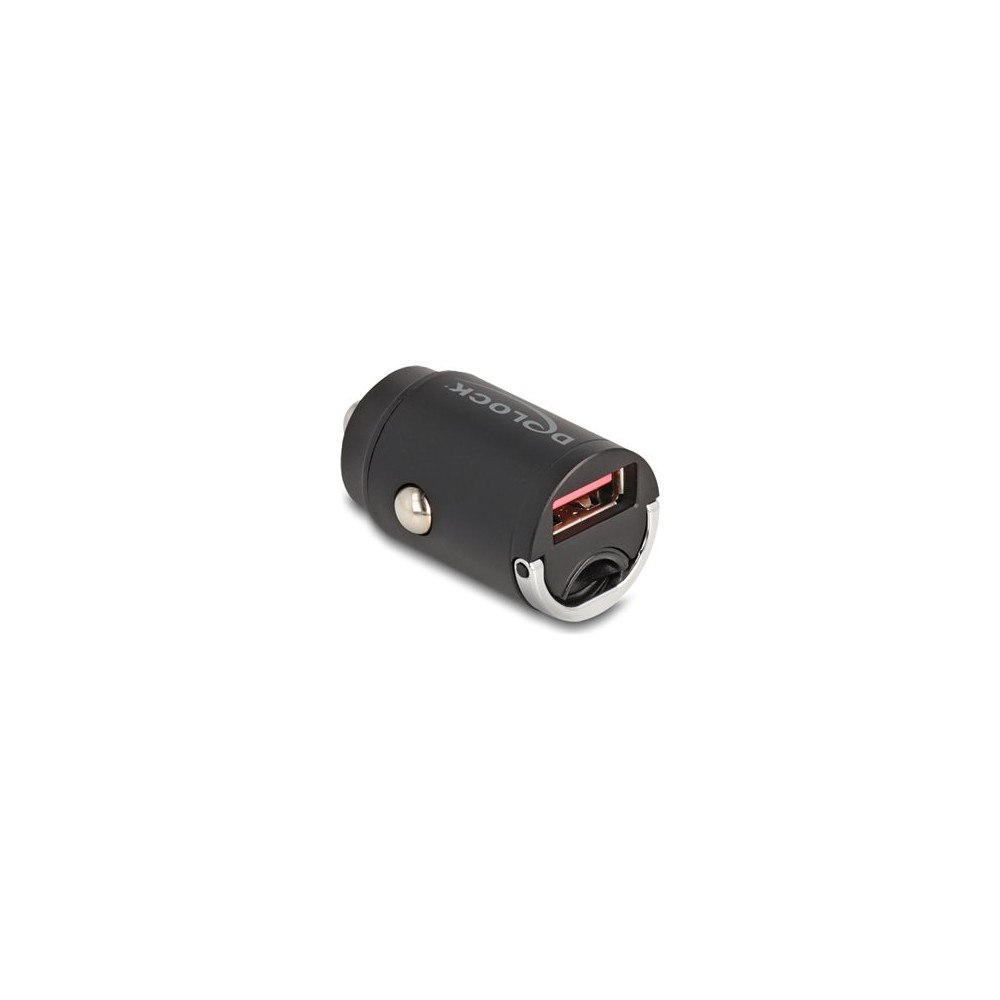 DeLOCK Delock strömadapter för bil - USB - 18 Watt