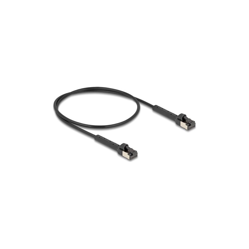 DeLOCK Delock patch-kabel - 50 cm - svart