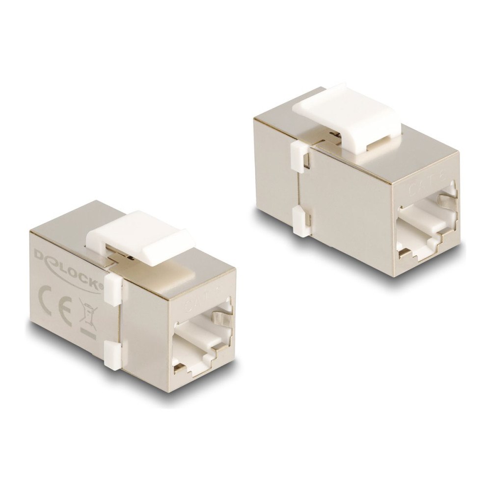 DeLOCK Delock kopplingsdon för nätverk - silver, vit