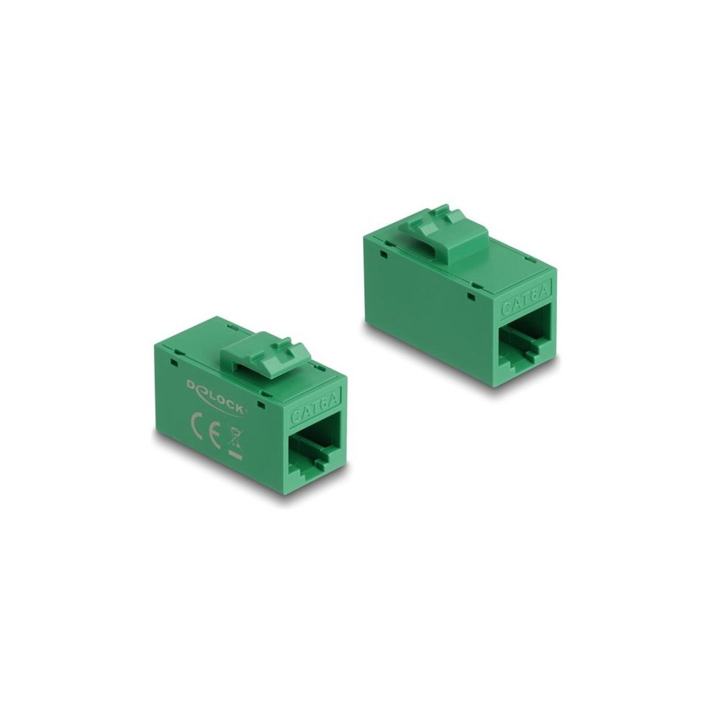 DeLOCK Delock trapetskopplare - grön