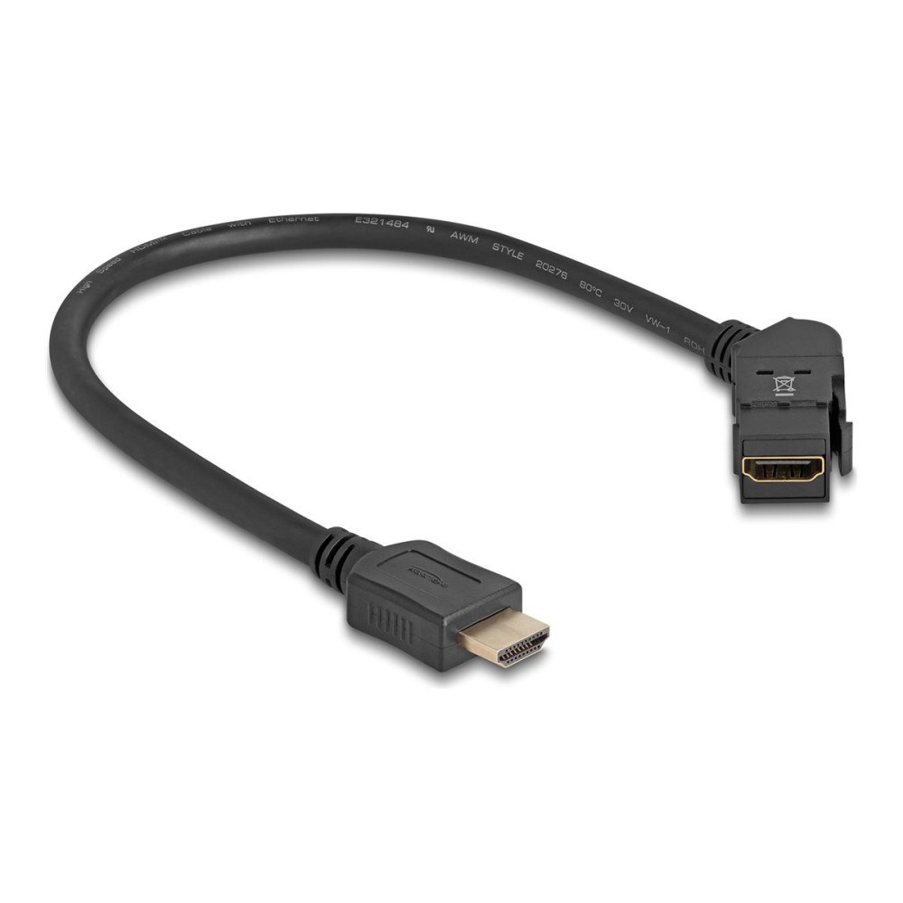 DeLOCK Delock HDMI-förlängningskabel - 30 cm