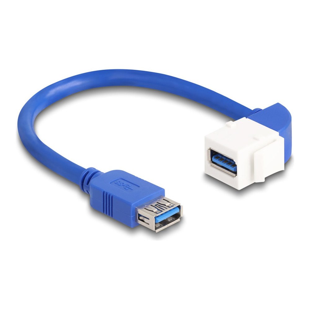 DeLOCK Delock - USB-förlängningskabel - USB typ A till USB typ A - 20 cm