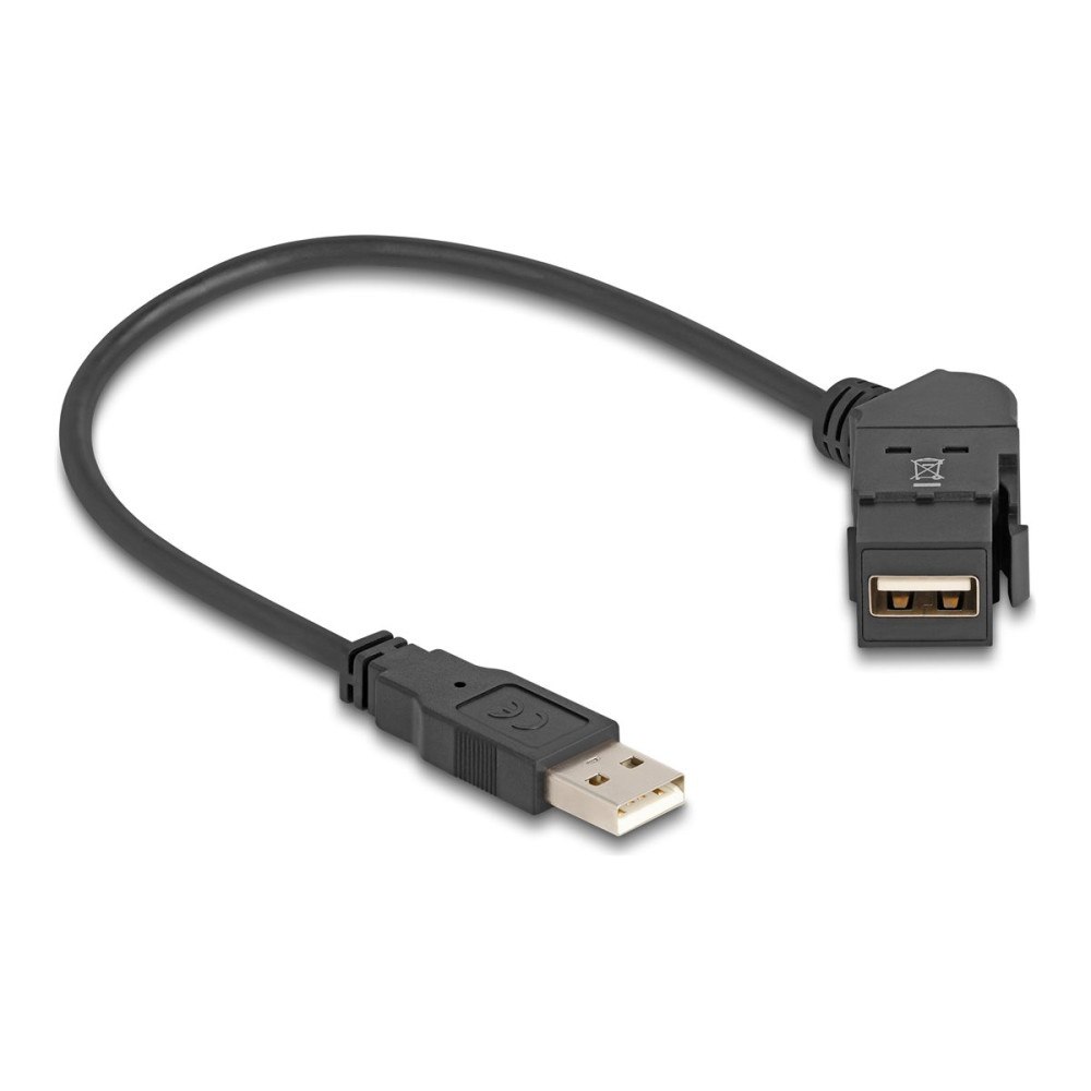 DeLOCK Delock - USB-förlängningskabel - USB till USB - 30 cm