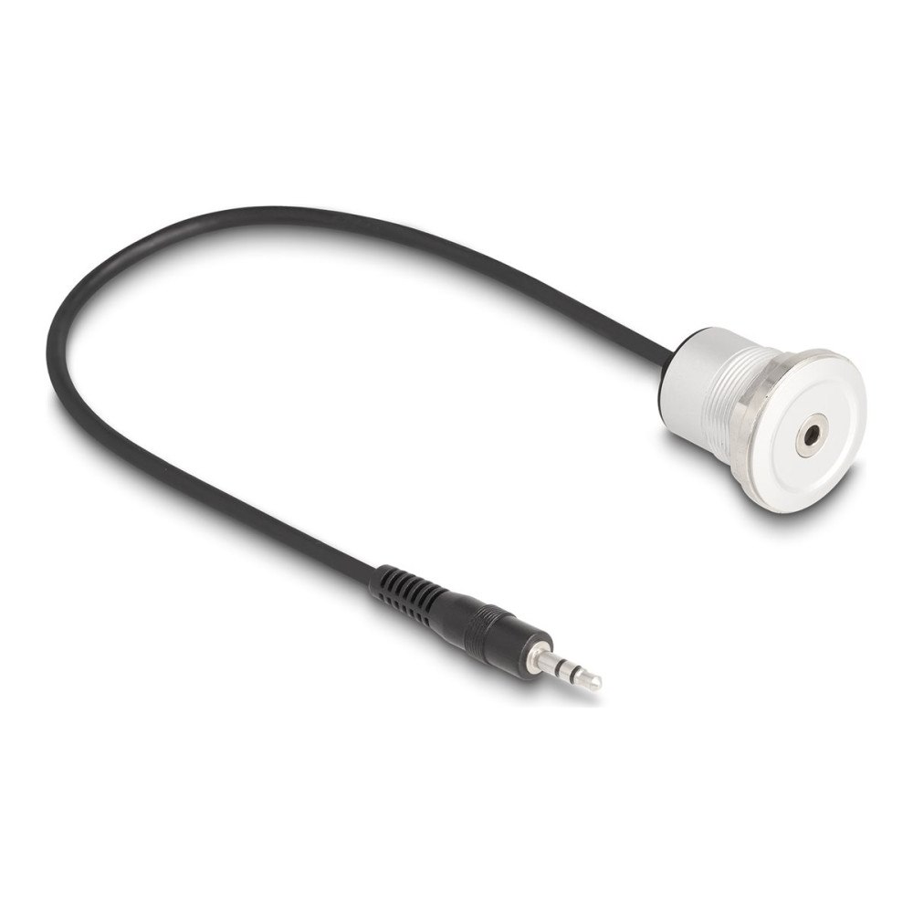 DeLOCK Delock ljudförlängningskabel - 30 cm