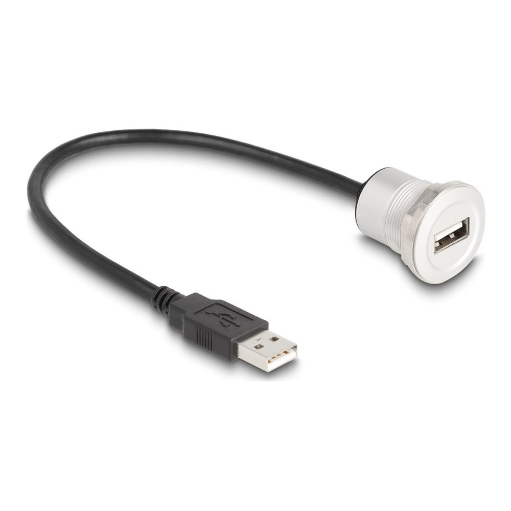 DeLOCK Delock - USB-förlängningskabel - USB till USB - 30 cm