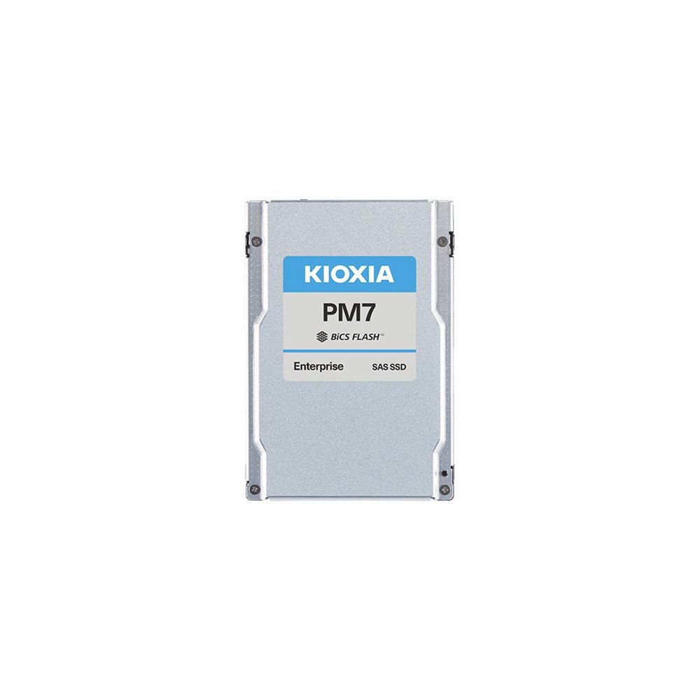 KIOXIA KIOXIA PM7-V Series KPM7VVUG6T40 - SSD - Enterprise, Mixed Use - 6400 GB - SAS 24Gb/s