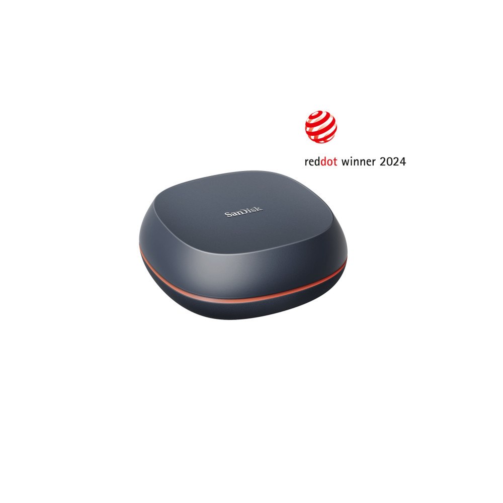 SANDISK SanDisk Desk Drive - SSD - 8 TB - USB 3.2 Gen 2