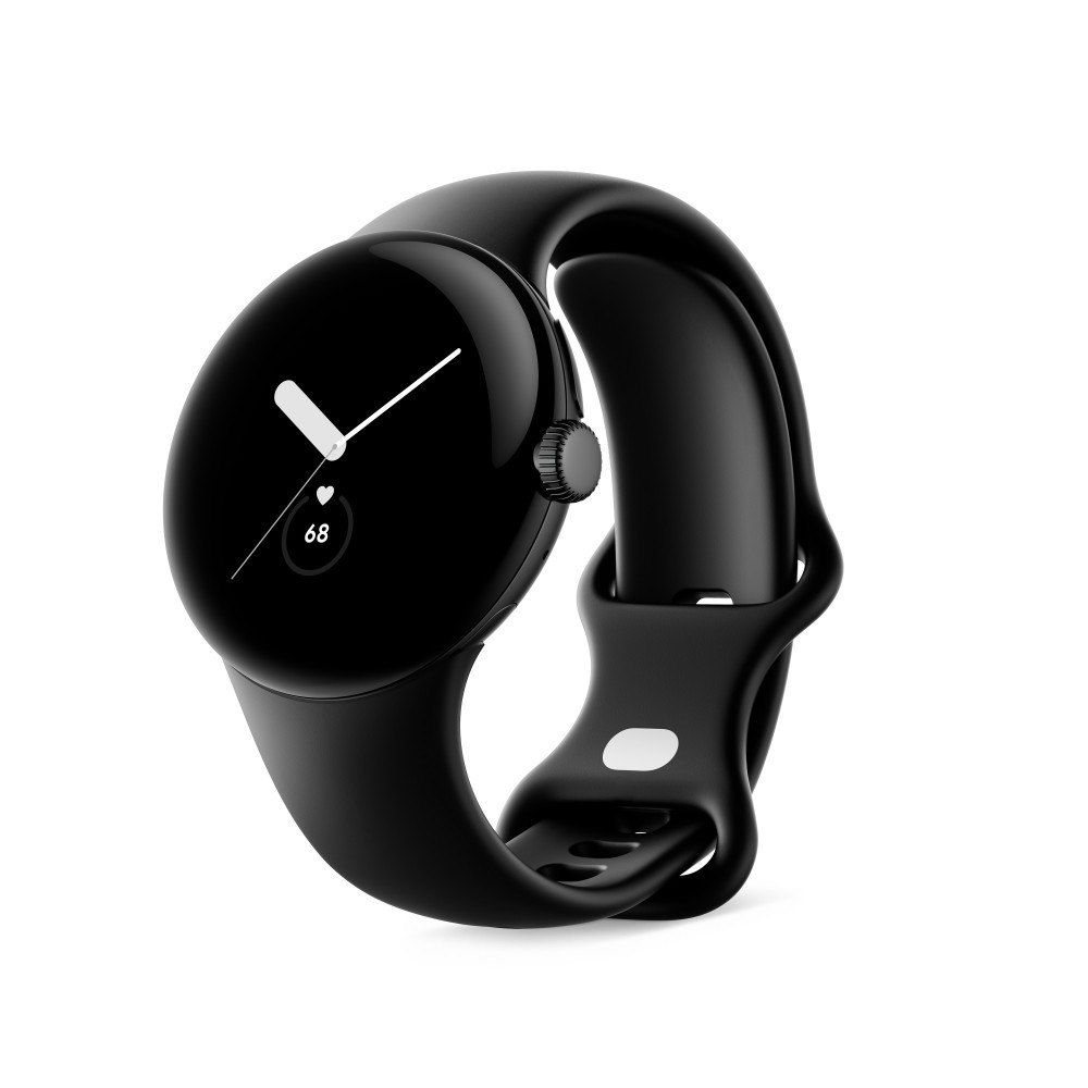 Google Google Pixel Watch - matte black - smart klocka med band - obsidian - 32 GB (Öppnad)