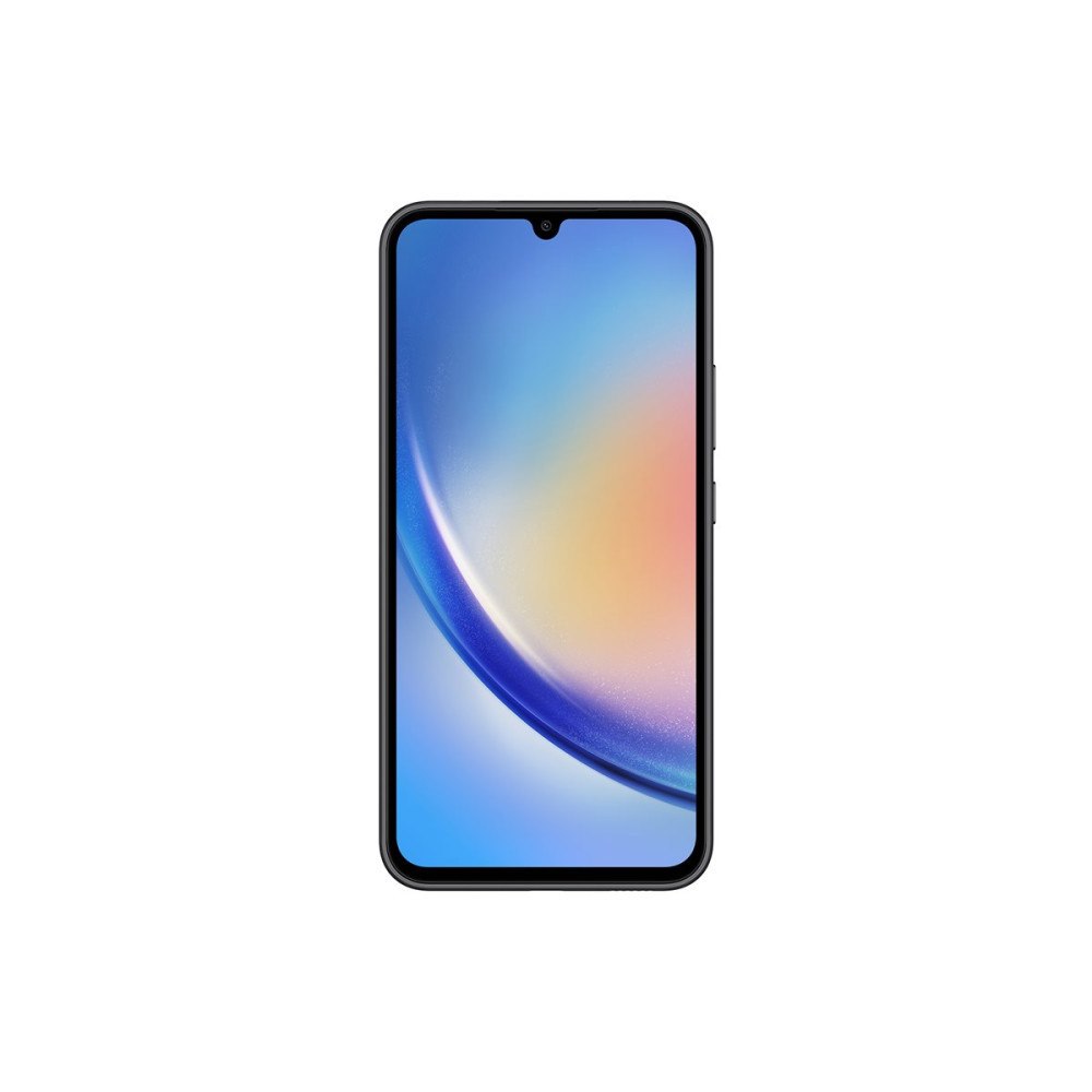 SAMSUNG Samsung Galaxy A34 5G - awesome graphite - 5G pekskärmsmobil - 128 GB - GSM (Öppnad)