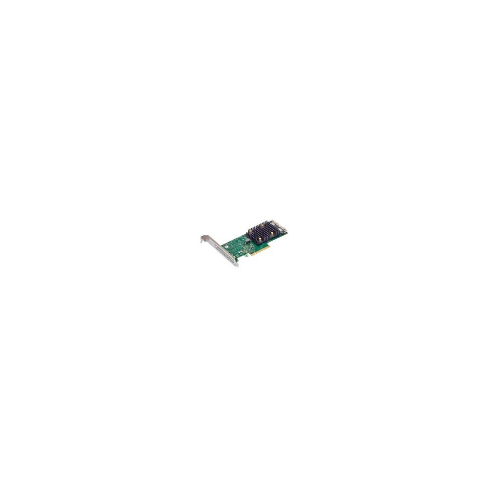 Broadcom Broadcom 9500 series 16i Tri-Mode - värdbussadapter - SATA 6Gb/s / SAS 12Gb/s / PCIe 4.0 (NVMe) - PCIe 4.0 x8